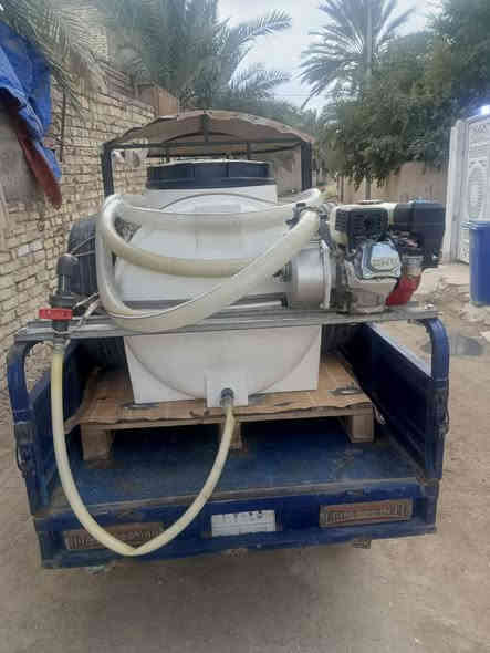 السلام عليكم ستوتة كاملة موكملة للبيع مستعجل رقم الماني سنوية لل 27 راعيها يداور ستوتة مرزوقة حتة معاميل اكو وياها بل سهلة معاميلها  اذا تريد ادزك عليهم تانكيات تنباع كاملة مع تانكي + ماطور كلة شغال تأخذها تشتغل بيها كبل كلة شغال ماكو شي عاطل  موديل 2014 محرك 2021 ممفتوح تأثيرات جوبلس معدي وات ساب فقط على الخط او اتصال مباشر مكاني نجف شارع المطار القديم سعرها 2 مليون وبيها مجال ‏ رقم ‪***********‬‏
