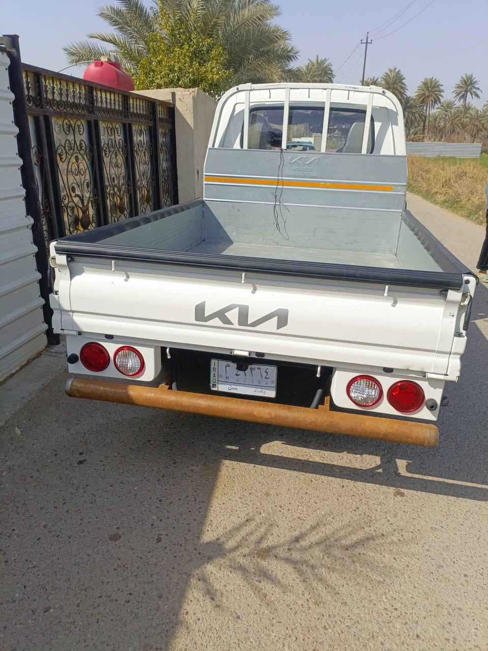 كيا عموشه دبل قماره 2024 محرك 2700 مكفوله وجاهزه من كلشي فقط بيها شخط بصيط بالصفاحيه مال بدي وموجوده واضحه بالصور سعرها 170وبي مجال مكانها بغداد ‏‪***********‬‏ بي واتساب
