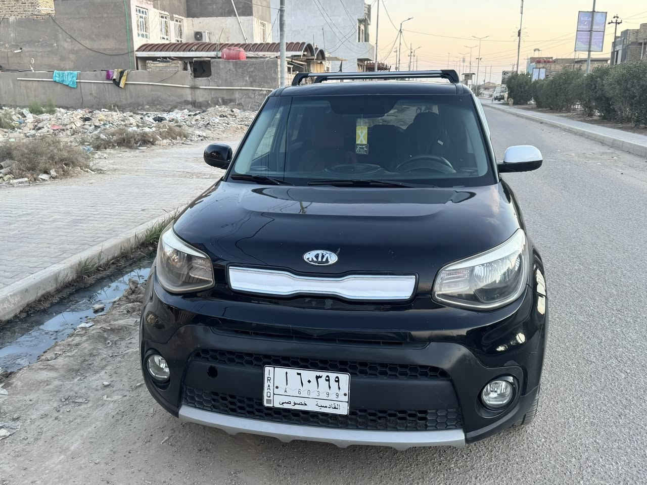 سلام عليكم صول موديل 2018 رقم قادسيه سنويه ساقطه بل 2026 بيهه رشات صبغ ابيع صبغ حزام فقط مكينه جي تي اي مكينه وكير جدد تخم تاير جديد السعر 105 وبي مجال بعد اي استفسار عن السياره رقم التليفون***********
