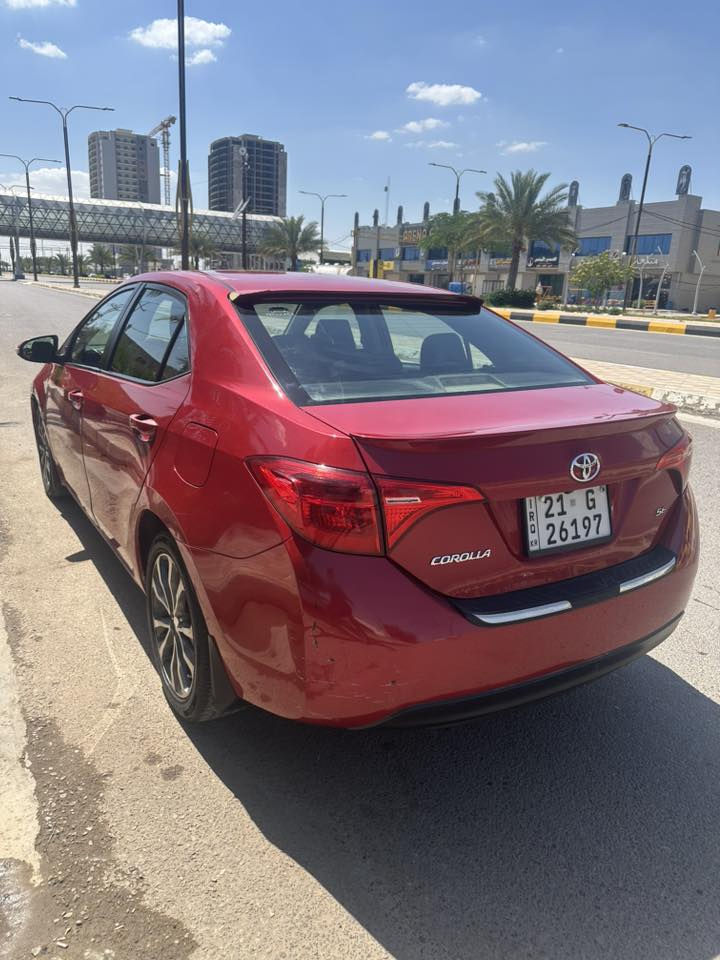 كورلا 17Seمواصفات معروفه
حادثة باب مبدل فقط باب السائق 

‭0786 948 5237‬ السعر(123)
