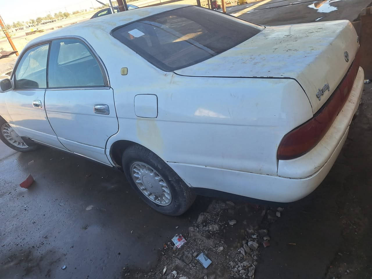 بطه متصل ٩٣
بيه نواقص خفيفه قاصرين وكاله فقط ديالى الماني مكانه بعقوبه ٢٣سعره
***********
