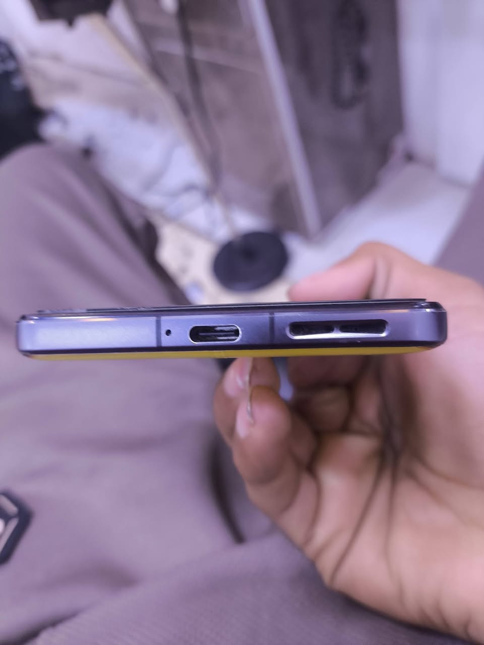 السلام عليكم بوكو اف 4 جي تي ببجي 90 فريم ذاكره 256 العشوائيه 12 السعر 190,000 مراوس عادي نظافه 100%


**إذا كنت صاحب هذا الإعلان وتريد حذفه لأي سبب، رجاءا أرسل رسالة إلى الدعم الفني**