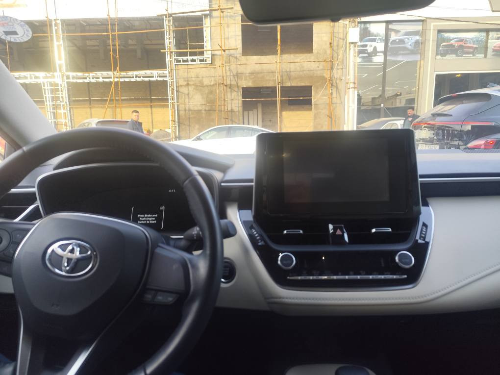 تۆیۆتا کڕۆلا مۆدێل ٢٠٢٤
خەلیجی سفری کۆمپانیای ساس، فوول مواسەفاتی بێ سڵایدە
GLI
دەعامی بۆ دەعامی بەشەرت بێ بۆیاغە، دەرگای سەکن دوو بست تەعدیلە، بێ چاڵ و شوخت و تەرزەکوت، وەک سفر وایە
١٨ هەزار کیلۆمەتر ڕۆیشتووە
تا ٤٠ هەزار کیلۆمەتر سێرڤزی کۆمپانیای بەخۆڕاییە
نرخ:١٨٣ وەرەقە و مەجالێکی کەم
*********** 
*********** أربيل, العراق
