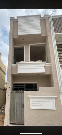 بيت 50 متر البيع حديث تسليم مفتاح 🔑 شغل درجه اوله يحتوي على صاله+مطبخ ...
