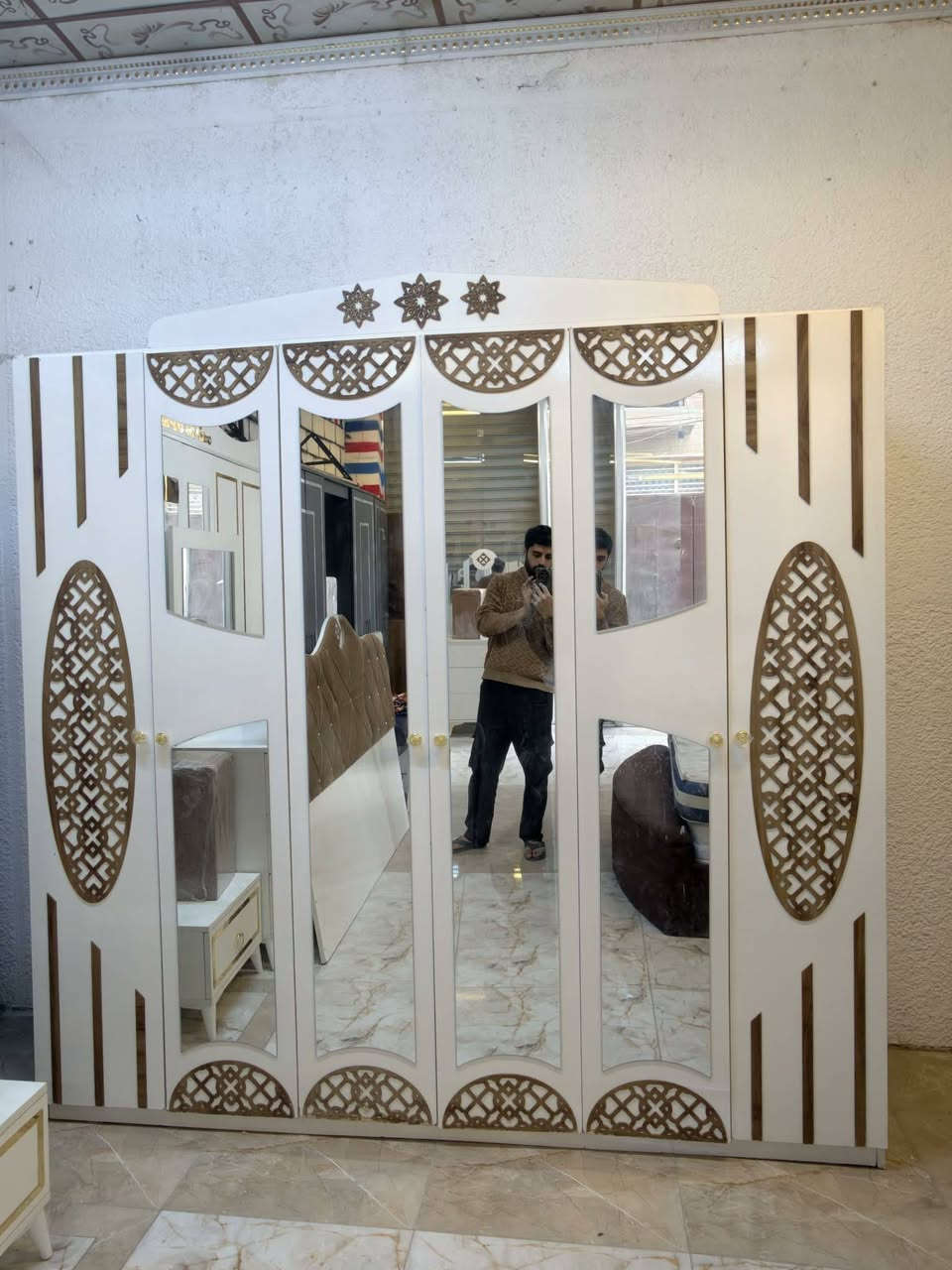 غرفة تركي🇹🇷 
٥قطع +
طابورية هدية 🎀
نضام ابواب
نضافة 90💯
سعر 550💵وبيهة مجال 

شد ونقل داخل بغداد مجاني اطراف بغداد اضافة ٢٥ توصيل محافضات متوفر


**إذا كنت صاحب هذا الإعلان وتريد حذفه لأي سبب، رجاءا أرسل رسالة إلى الدعم الفني**