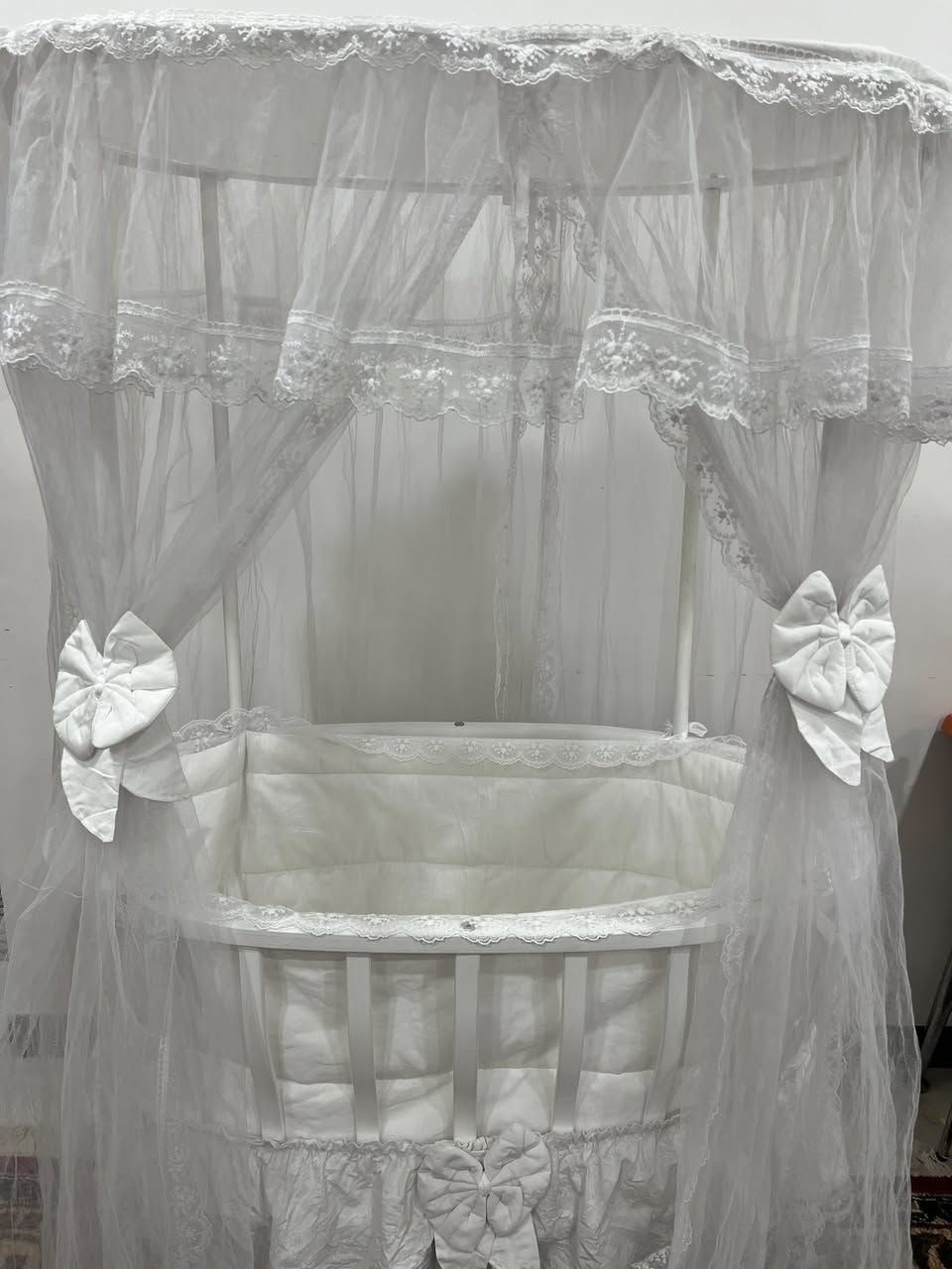 اسره اطفال للبيع نضيفات استخدام قليل وبدون ضرر مع الدوشك والناموسيه


**إذا كنت صاحب هذا الإعلان وتريد حذفه لأي سبب، رجاءا أرسل رسالة إلى الدعم الفني**