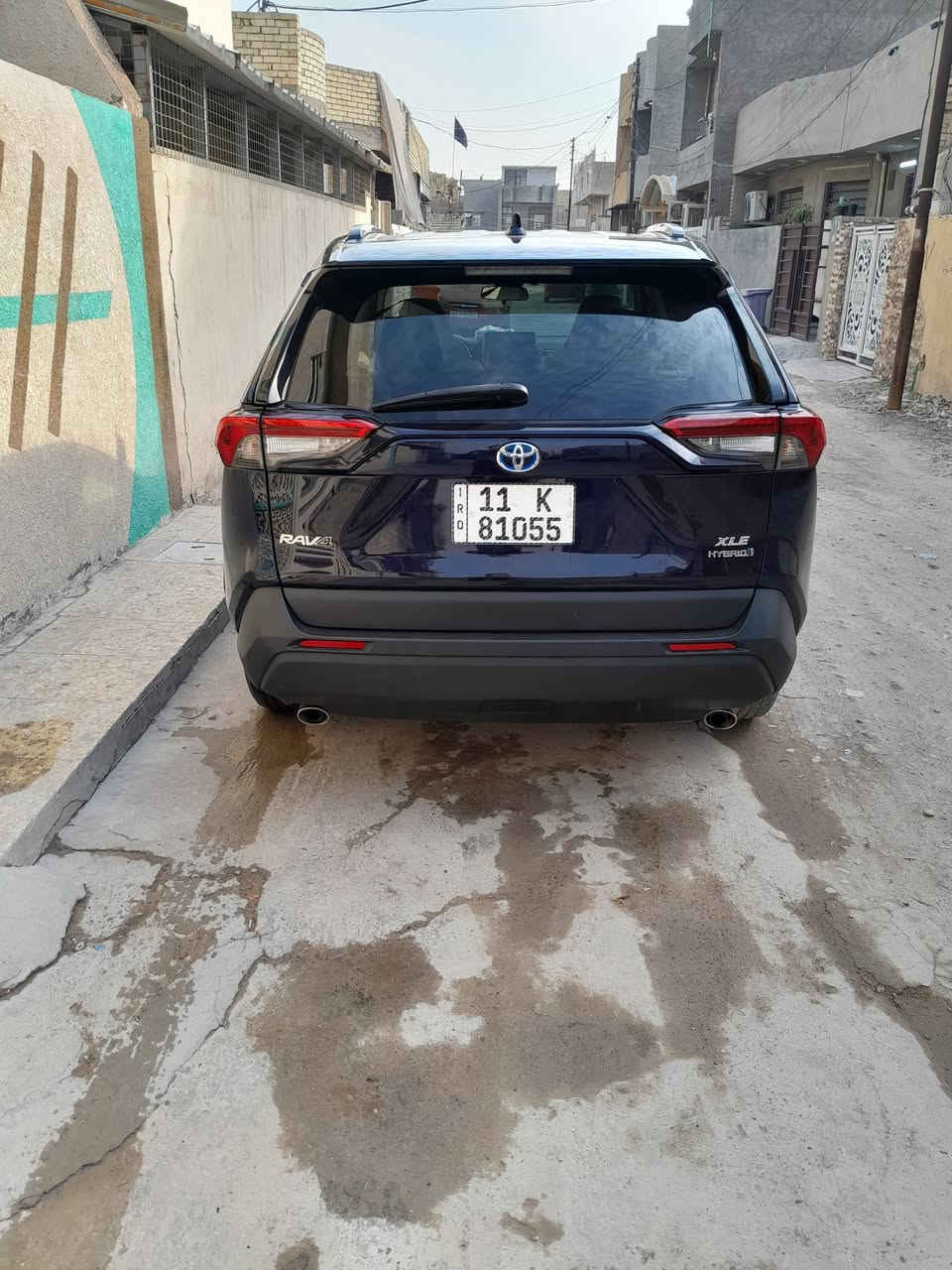 السلام عليكم راف فور موديل ٢٠٢٣ هايبرد بانزين السيارة فووول مواصفات حادثه دعاميه أماميه فقط اي صبغ ماكو دخلت للعراق بشهر الثامن 
مكينه كير صدر كله مكفولات 
السيارة بريم ويوجد بيه سونار 
السعر ٢٢٥ وبي مجال بسيط 
حي الجهاد بغداد  
***********
