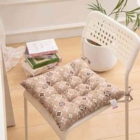 كوشات كراسي • ٦ قطع • مشجر ورد