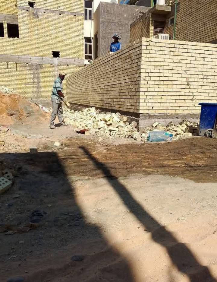 خلفات بناء متفرقة شقل نضيف وزن نشتقل بلوك وطابوك ***********
