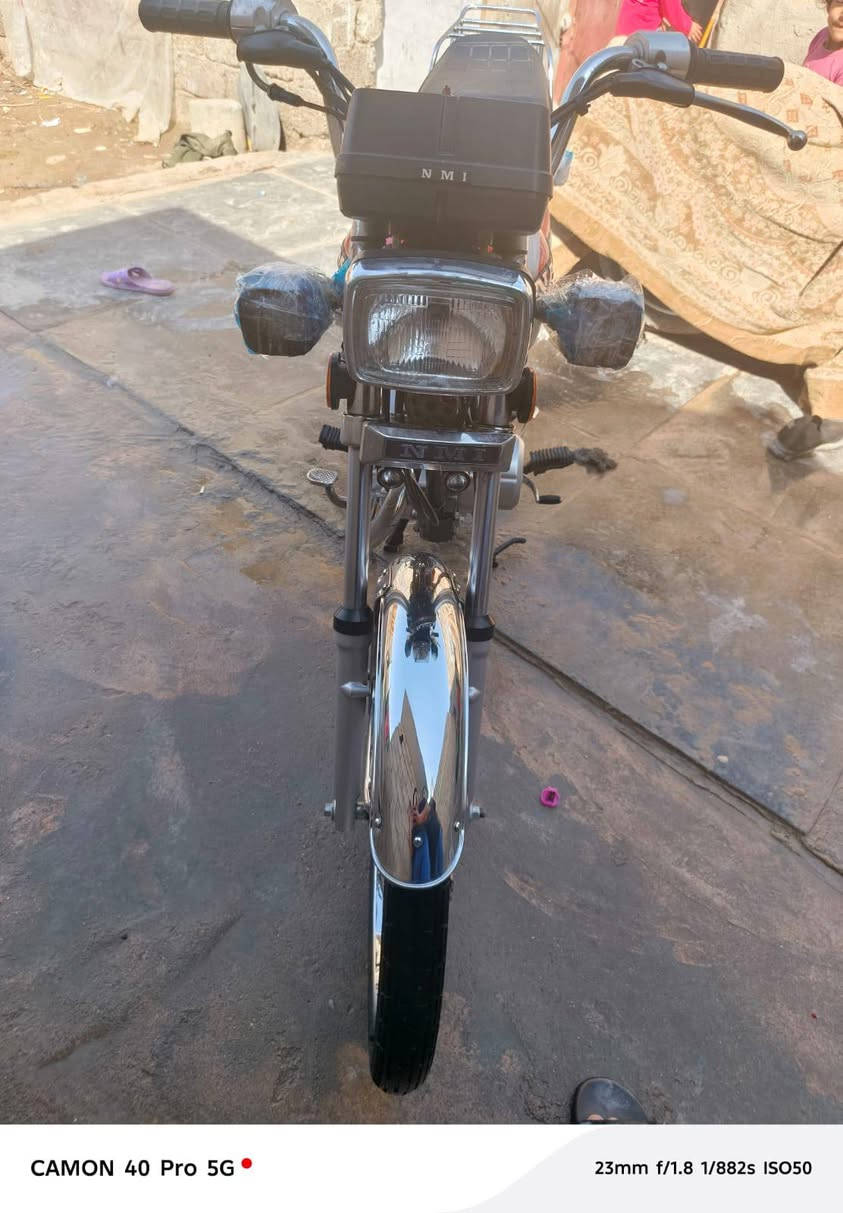 سلام عليكم دراجه نامه شلامجه الببع بدون وراق دراجه داخله بدون كمرك بلاديه كهربايات كله شغاله بس عوزهن ربط سعر خاص هاذ رقمي ***********
