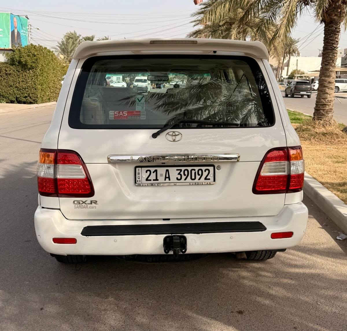 لاندكروز 2006 GXR فول مواصفات
 فتحة
ثلاث قطع تبريد 
تطعيم صاج 
ثلاجة جكمجة 
شاشة وكاميرا 

🟪 السعر  :: الطلب في التعليقات ويوصلك مباشرة ✍️ 📩

وباقي المواصفات المعروفه باللاندكروز بيها قطعتين تبديل وصبغ مكان الشريط جاهزة بدون نقص رقم الجديد تحويل ثاني يوم 
 العنوان بغداد السيدية 

رقم صاحب سيارة
***********
