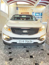 كيا سبورتچ • ٢٠١٦ • ماشيه ١٦٠٠٠٠