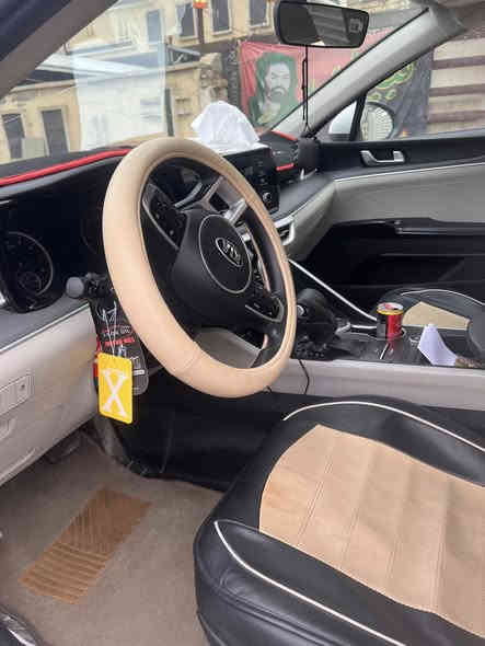 موديل ٢١ خليجي السياره استلام شركة بعد سنتين تخلص وتصير حره بيه صبغ بالدعاميه الاماميه شبرين اثر طخه وبيه اقل الشبر بالجاملغ الخلفي جهة الايمن السياره جدا نظيفة احلى من الصور مكاني بغداد. السعر 175 للاستفسار الاتصال على الارقام التالية

***********
***********
