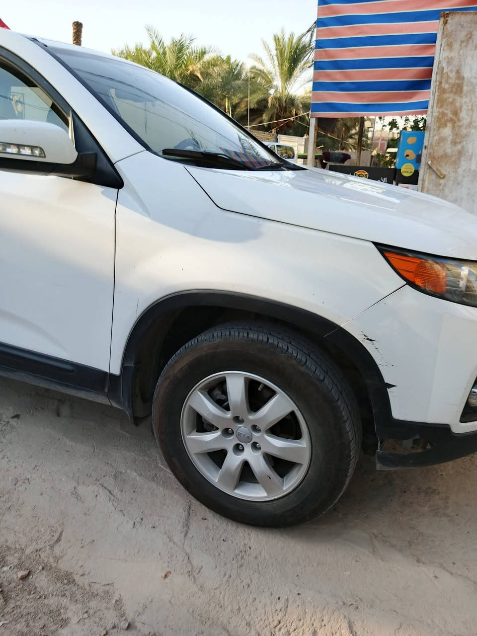 من رخصت الادمن .
السلام عليكم للبيع سياره كيا سورنتو 2012 رقم اربيل خليجي.مكانها الحله باسمي 4 سلندر محرك 2400وباقي التفاصيل معروفه السعر 140 ورقه وبها مجال بصممتين فتحة وبانوراما  الاتصال *********** والخط بي واتس اب
