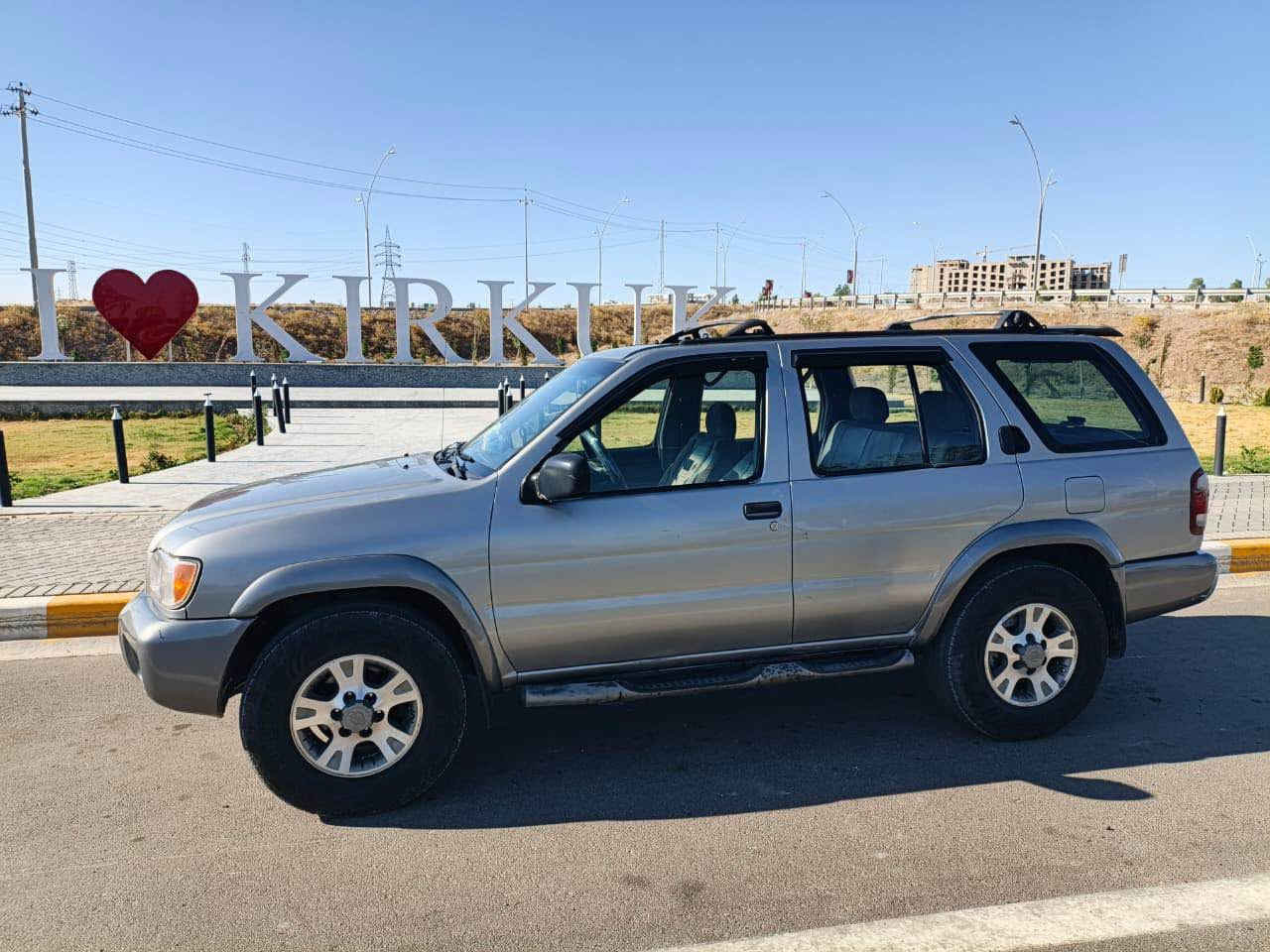 نيسان باثفدر 2001 4x4
تبريد دبل اكسل سلايت كشن هيتر كشن كهربائي بيهه صبغ بونيد و جاملغات امامي لجماليه فقط
صندوق صبغ معجون بدون دواخل و  بيه معجون ربع باب وربع جاملخ قليل موضحه بصوره سعر 78 بيها مجال مكان السياره كركوك
*********** كركوك, العراق
