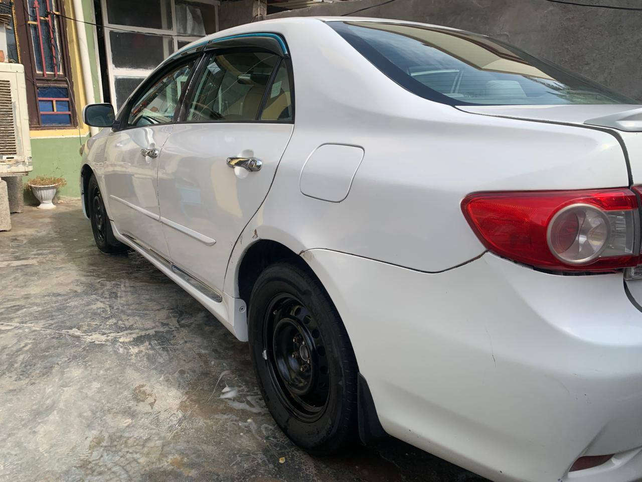 سلام عليكم ورحمة الله وبركاته
للبيع او مراوس 
كورلا ٢٠٠٨ محدث ١٣ خليجي
مكينه ١٦٠٠ ابيض خير من الله
كير وصدر كفاله
شاشه وكامره خلفيه 
تبريد شغال عوزه بس كهربائيات
تخم ويل جديد تايرت زينه 
ما بيه نقص
قاعده فيتبم جديده 
صبغ حزام تكم قماره كفاله
بيه ضرر بل جاملغ الامامي كلشي موضح بل صور
وبيه طخه بسيطه بهلال الجاملغ الخلفي موضح بل صور
رقم بغداد شرط تحويل مباشر
مكاني ديالى الخالص ناحيه السلام
رقم هاتف *********** او خاص
سعر سياره ٨٥ وبيه مجال للشراي
