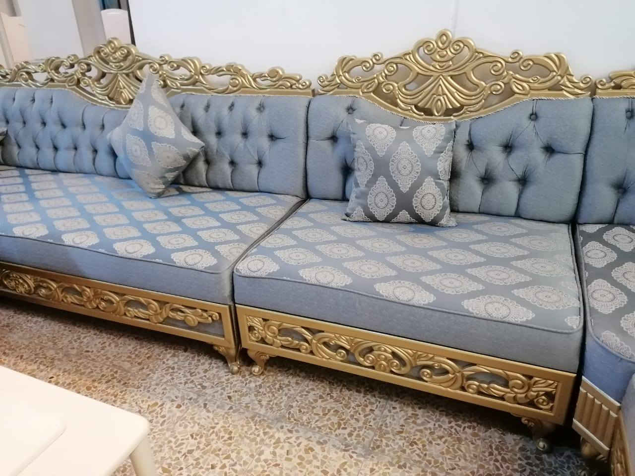 #عرض_خاص_لمدئ4ايام🔥✅
#ديوان_7مترتركي_ملكي_بسعر_مليون_و100الف_فقط
#ديوان_مودرن_تركي_حسب_اللون_والقياس_سعر_المتر250الف
📌زبائنا الاعزاء🥰الان خصومات حصريا تصل الئ 25% علئ جميع #الاثاث_التركي #متوفرحجزاونلاين #الموصل #furniture #غرف_نوم #ميزطعام #اطخم #قنفات

🚗الموصل/حي الملايين/مقابل بانزيخانا العريان /تحت شركة الفجيرة للاستثمارات العقارية

📞*********** (واتساب or فايبر) 📱
للحجز او الاستفسار المراسلة علئ الخاص او الواتساب 📨

📍 يتوفر بيع مفرد، جملة (باسعار مناسبة)💰

💰يتوفر البيع اقساط لمدئ 12 شهر (رافدين)  ✅

📌 يتوفر لدينا تجهيز بيوت وشقق ودوائر حكومية 🛋

🚛يتوفر خدمة توصيل نينوئ و للمحافظات الشمالية 🚚

📍البضاعة جميعها تركيا 🇹🇷
⚒️كوالتي عالي 100%
🛋اجود انواع الاخشاب 
📌 مع ضمان للاثاث
