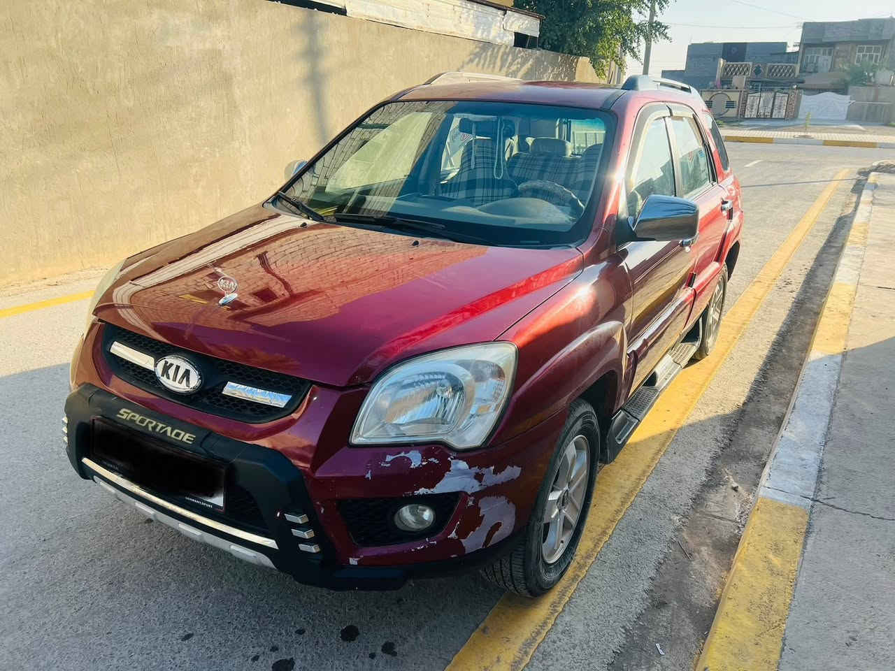 السلام عليكم (مكلف بالنشر)
سيارة كيا سبورتج ٢٠٠٩ للبيع فقط السيارة نضيفة اي ضرر مابيه سونارها موجود تحويل ثاني يوم مكاني ديالى كنعان
السعر ١٢٠ وبيها مجال بسيط 
للأستفسار
 ‭ ٠٧٧١ ٢٠٥ ١٨١٩‬
