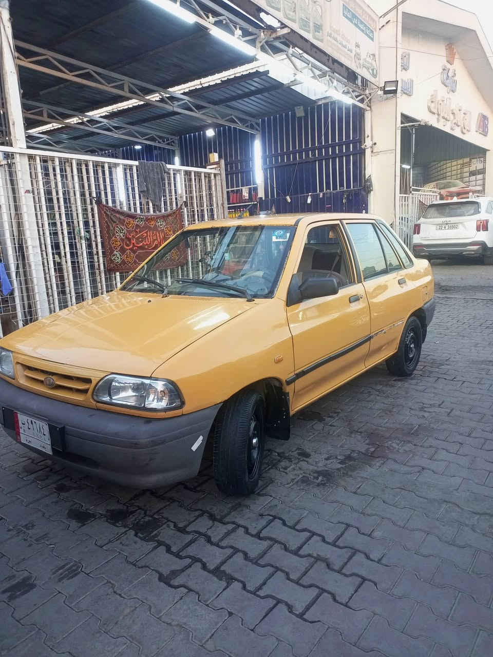 سايبا موديل 12
مشط جديد 
داينمو كيا سيفيا كوري
ضفيره 5قطع جديده
تخم تأير 
سبير جديد
شاشه كار بلي
سياره بدون تنقيص وخير من لله اني منتسب ومااشتغل بيه بس توديني وترجعني  المكان سيطره الشعب رقم ***********
بيه طختين هاي موضحات 
دوشمه كامله 
السعر 33وبيه مجال 
واكو حته 20ورقه وكلشي موجود
