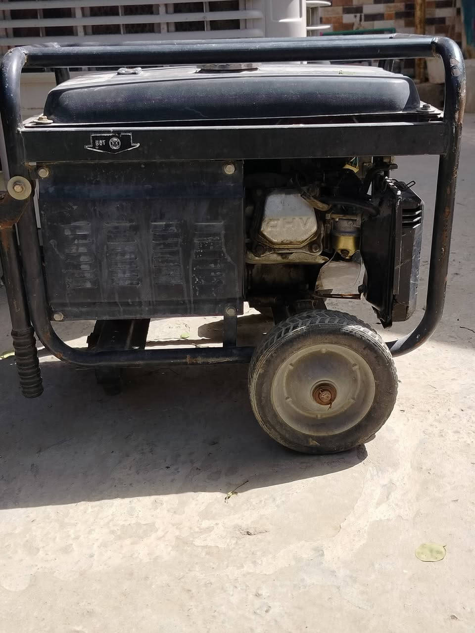مولد نظيف وشغال على الفحص سعر 150


**إذا كنت صاحب هذا الإعلان وتريد حذفه لأي سبب، رجاءا أرسل رسالة إلى الدعم الفني**