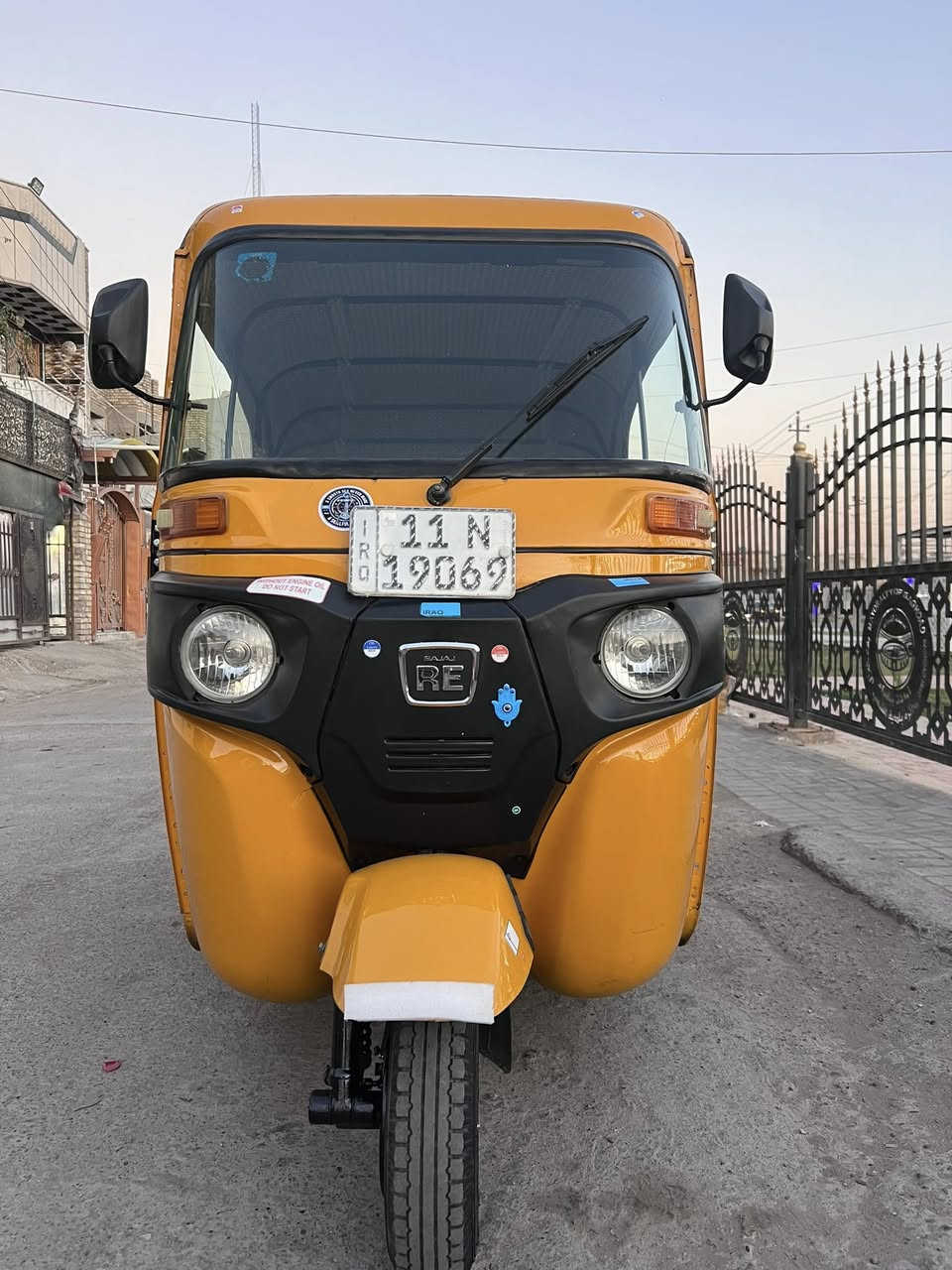 تكتك موديل 22 شهر 11 دراجه مكفوله مكينه اوكسن وكشر من عده صبغ يم بكلايت باقي كله مكفول رقم وسنويه مكاني بغداد حي اور ***********
