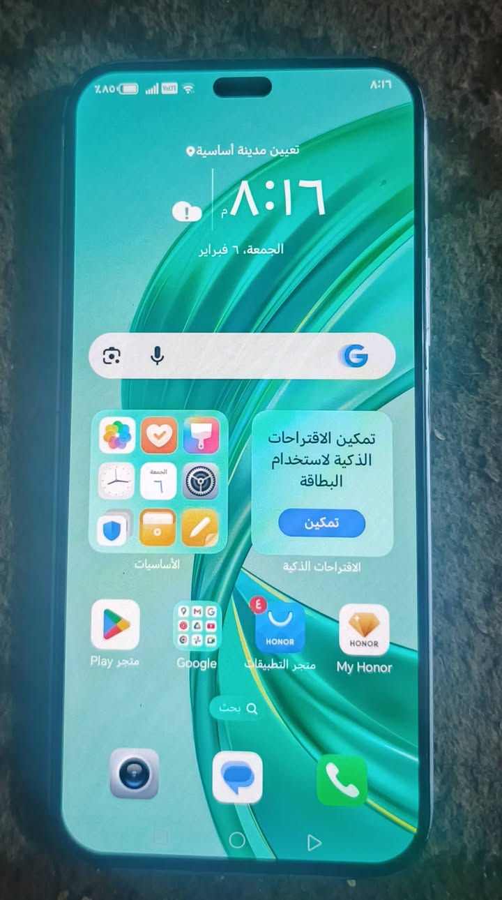 جهاز هونر x8b ذاكره512 عشوائية 8نضيف للبيع مكفول ويريد يراسلني على رقم***********
