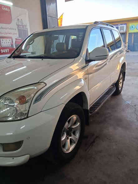 برادو للبيع موديل 2009 بدون صبغ محرك 4سلندر عليها منظومه غازي ايطالي كير محرك تبريد كلها  بشرط فحص هزه جديد سنويه جديده شرط تحويل السعر 150ورقه مجال ***********
