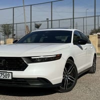 بسم الله الرحمن الرحيم للبيع هوندا اكورد 2023 هايبرد سبورت  مواصفات ال...