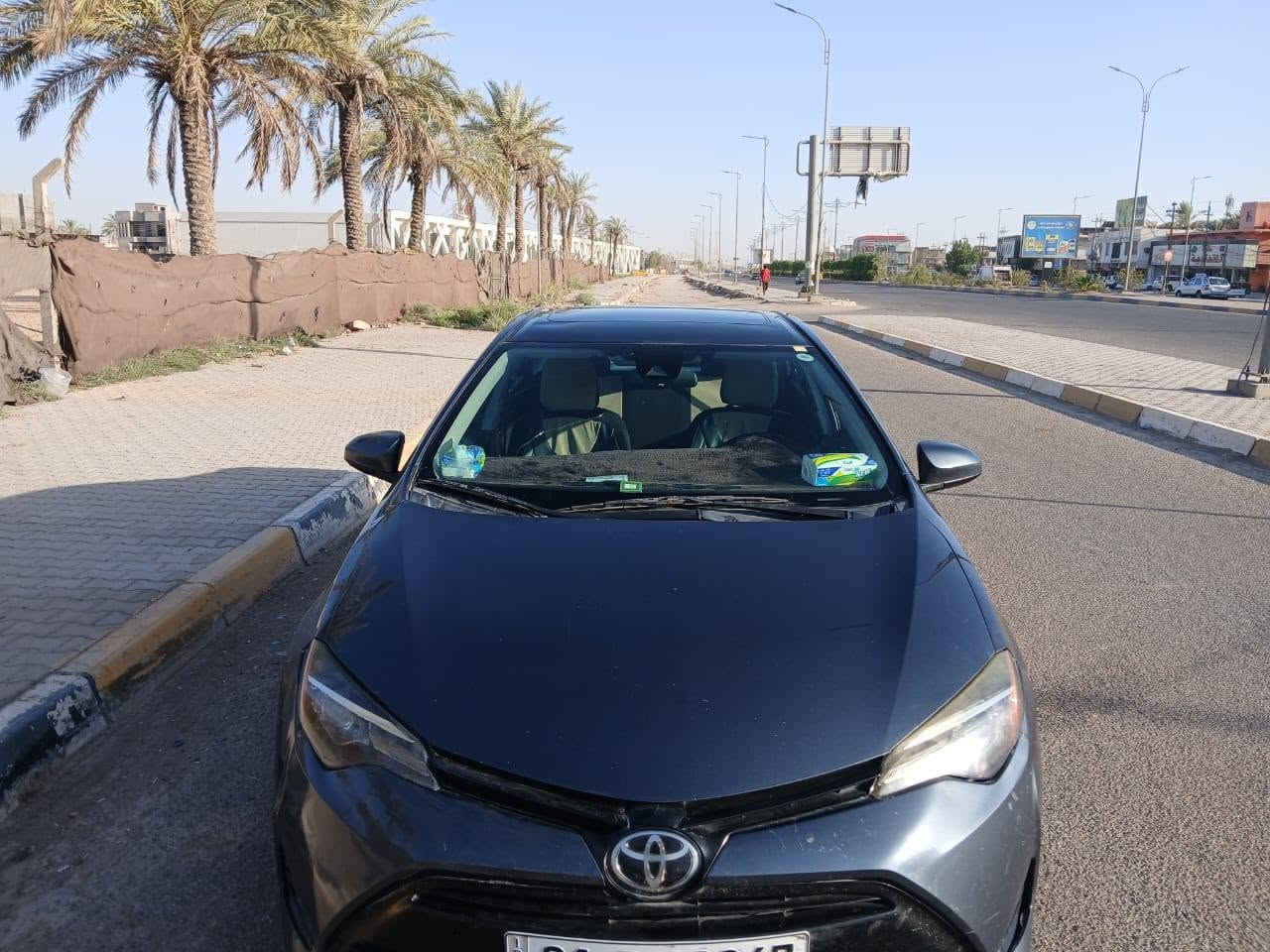 سلام عليكم كورلا ٢٠١٧ كير مكينه تبريد خير من الله بجم كبس ضرر من امريكه بل جنطه
تخم تاير بسمنه رقم الجديد السنويه ٣١ مجدده عنواني ديالى بعقوبه 
*********** السعر ١١٠ وبيهه حك الجيه
