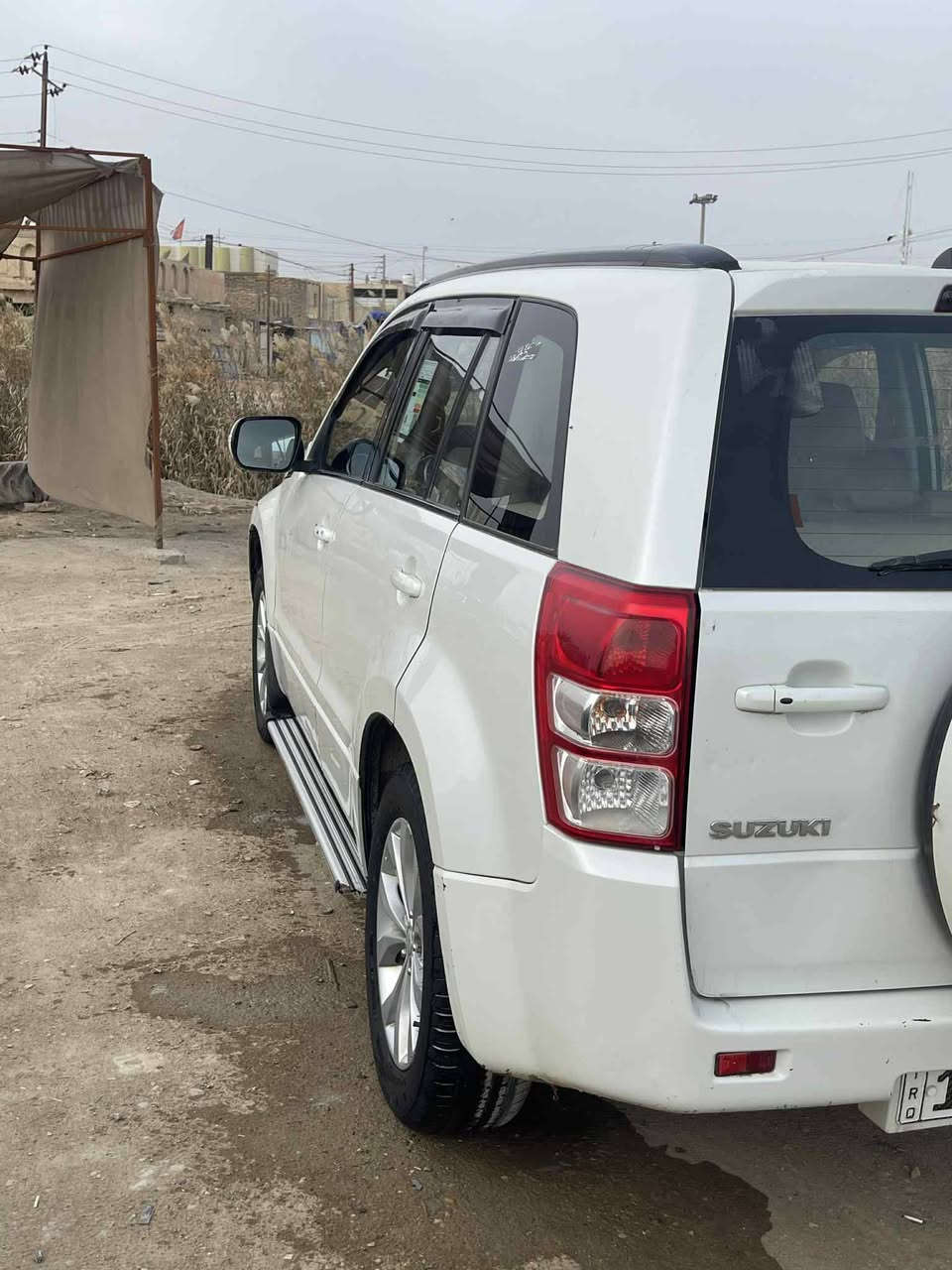 ساسوكي فيتاره للبيع ٢٠١٦ فور ويل بصمه مكفوله عدى بارد بالصوره ٤سلندر حجم ٢٤٠٠ رقم جديد السعر 120 وبيه مجال لاتصال عل رقم *********** /// ***********
