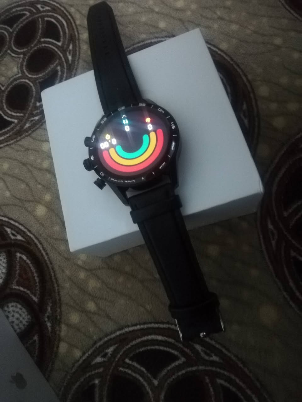 ساعه جلد اصلي سمارت ذكي يدوم ع شحنه واحده أكثر من ١٥ يوم
انتصال نبض قلب ويربط برنامج ع موبايل وبي كومه مواصفات


**إذا كنت صاحب هذا الإعلان وتريد حذفه لأي سبب، رجاءا أرسل رسالة إلى الدعم الفني**