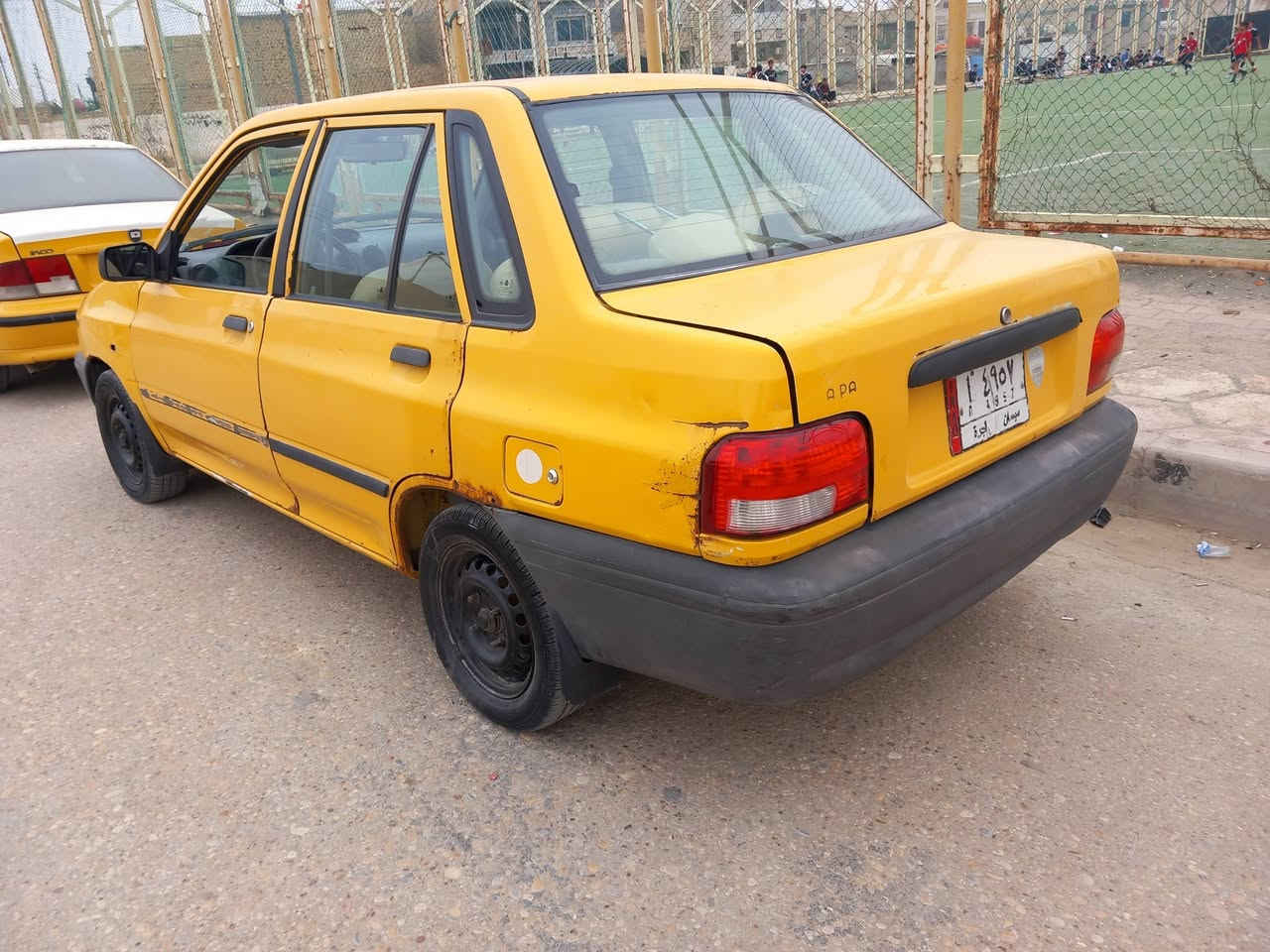 سلام عليكم سايبه موديل 12مكينه وكير وحداديه وتبريد وتخم تاير جديد دوشمه جديده باتري جديد سياره جاهزه الخير سنويتهه صاقطه وراعيهه ماندله ابيع كوم حديد اتكفل سرقه وعشائر مكاني بلعماره حي المعلمين الجديد سعر 18وبيهه مجال ***********
