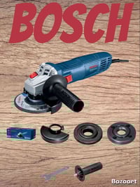 كوسرةنوع  بوش الأصلية GWS 700-115 ⚙️ المواصفات: القدرة: 700 واط قطر ال...