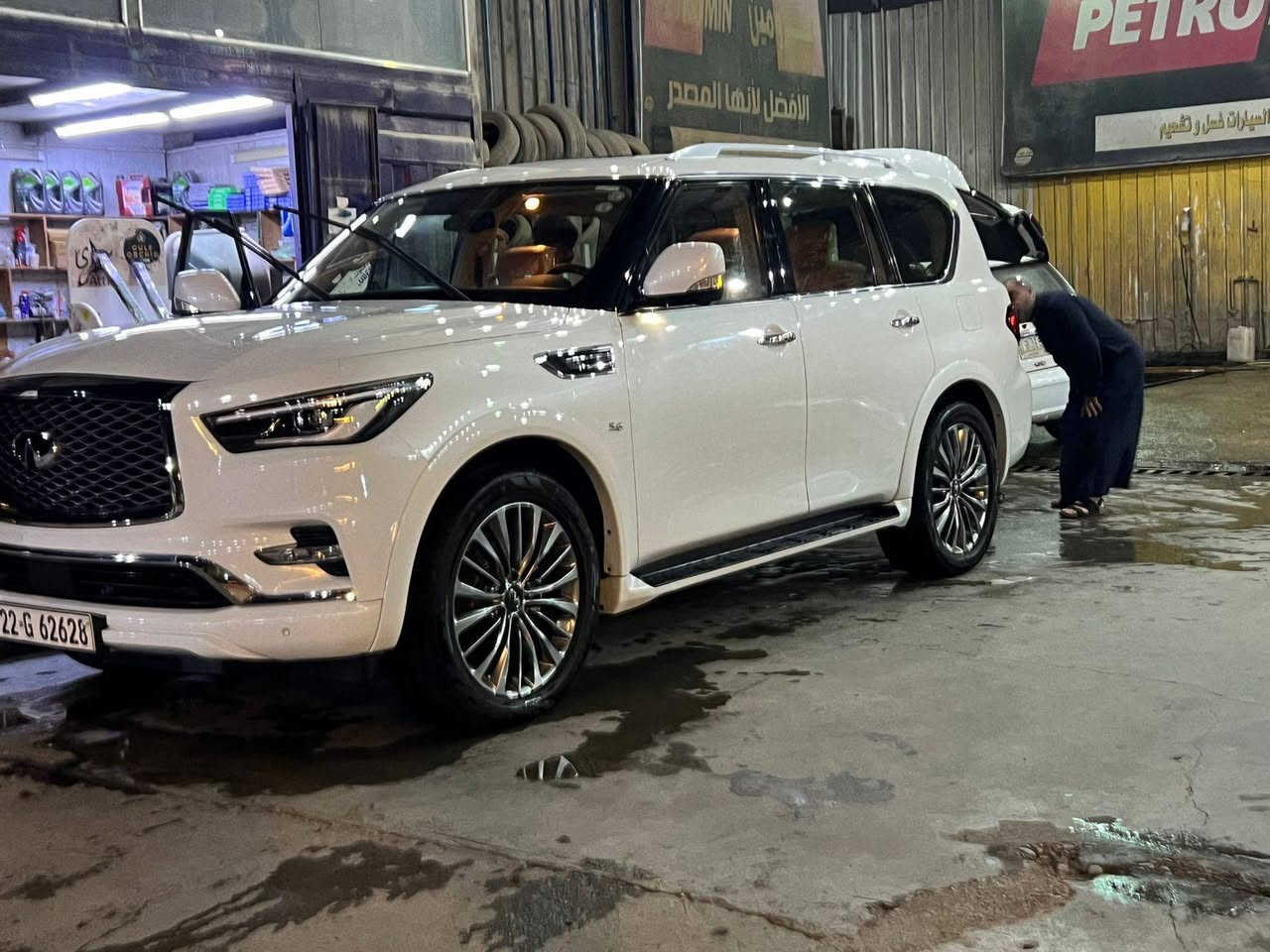 يالله من رخصة مدير الكروب المحترم
نيسان انفنتي🚗🚗 Qx80 (((((موديل 2019))))

وارد خليجي فول الفول السياره شرط مكينه كير على وضع اليابان سياره من اكلك لك لك بدي شخط ممشخوط غير نص شبررررر صبغ بالدعاميه نننننص شبر داخل مواصفات لو اكتب من الباجر متخلص 
السياره ماشيه 🚶🏿🚶🏿🚶🏿73الف لا غير سياره تخم تاير مال شركه داخله مشمشي 🍑🍑🍑🍑
السياره الله وكيل محمد كفيل اجت من اربيل مظمومه ومن اجت صار 4اشهر مطالعه باب البيت على ظمته من اربيل البغداد هم انظمت الظاهر هاي الاصيله مقسومتله تنسجن ههههههههههه رقم
شالمي اربيل تحويل ثاني يوم السياره بسمي 
مكان السياره البنوك قرب سوك الميثاق السعر 4دفاتر رقم الهاتف ***********
