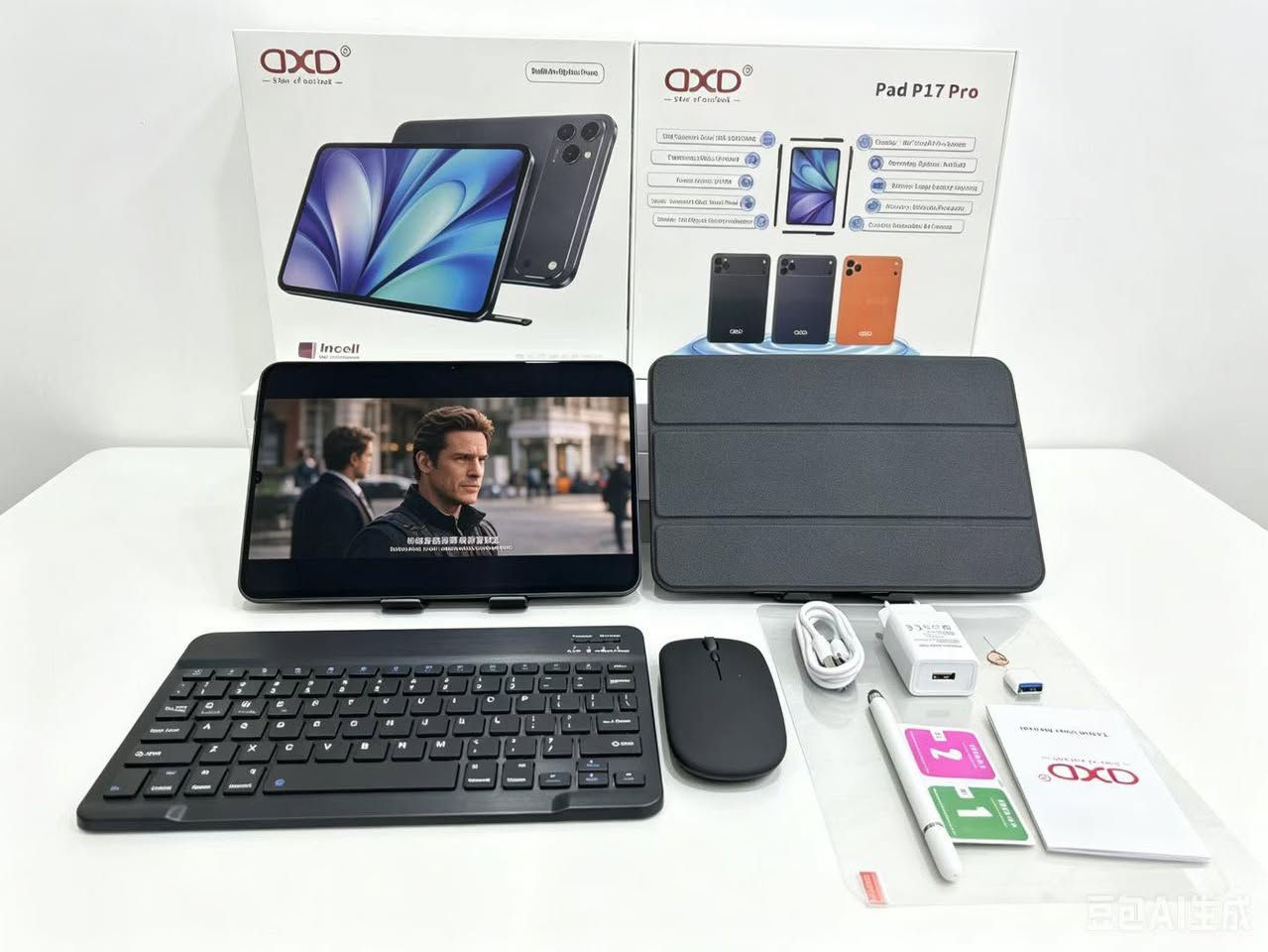 Tablet P17 pro wireless keyboard mouse built-in pen  #tablet


**إذا كنت صاحب هذا الإعلان وتريد حذفه لأي سبب، رجاءا أرسل رسالة إلى الدعم الفني**