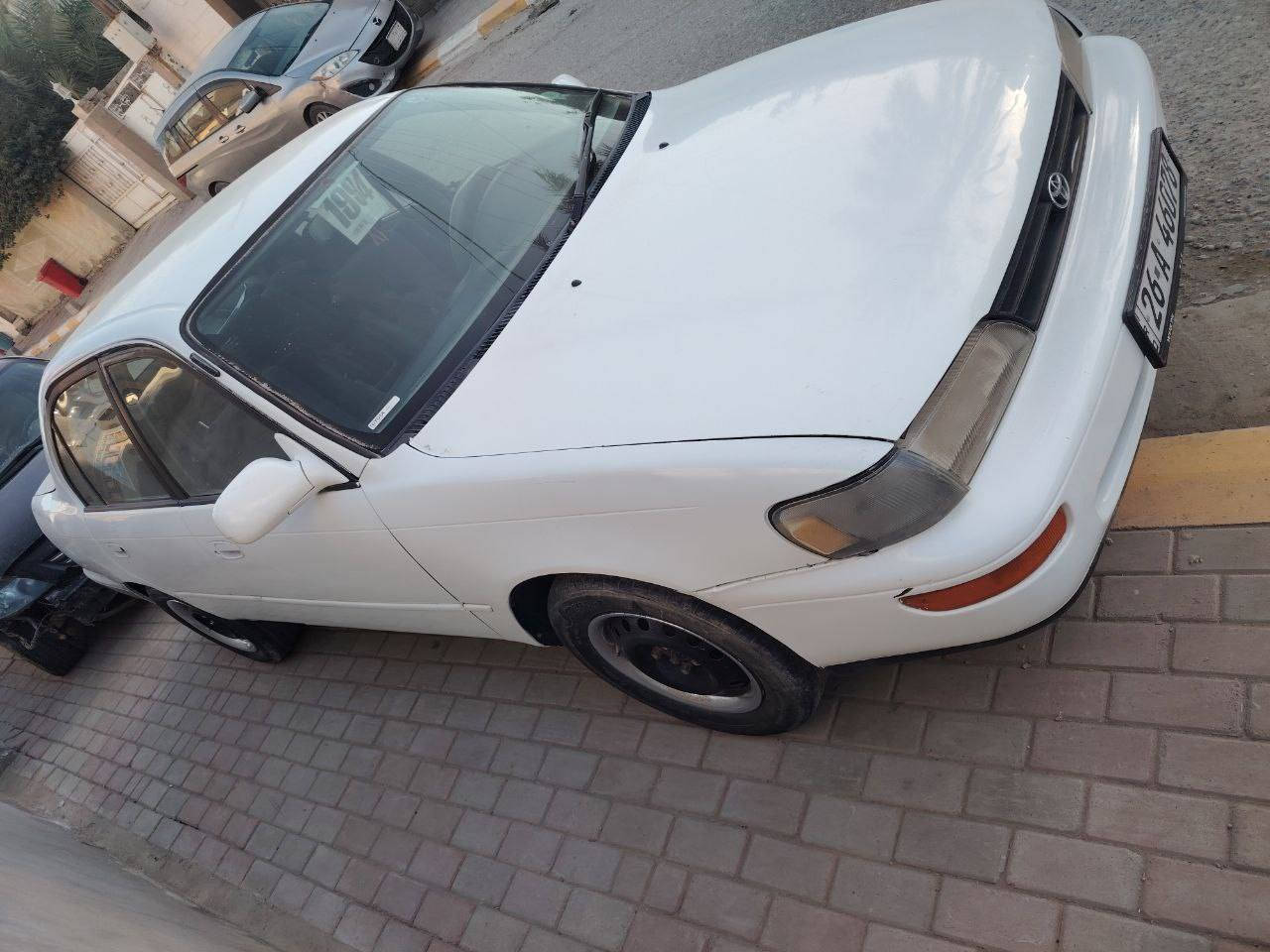 هاي الكورلة موديل 1994 تصقط السنوية 2029 للبيع السعر 45 ورقه وبيها مجال ***********
