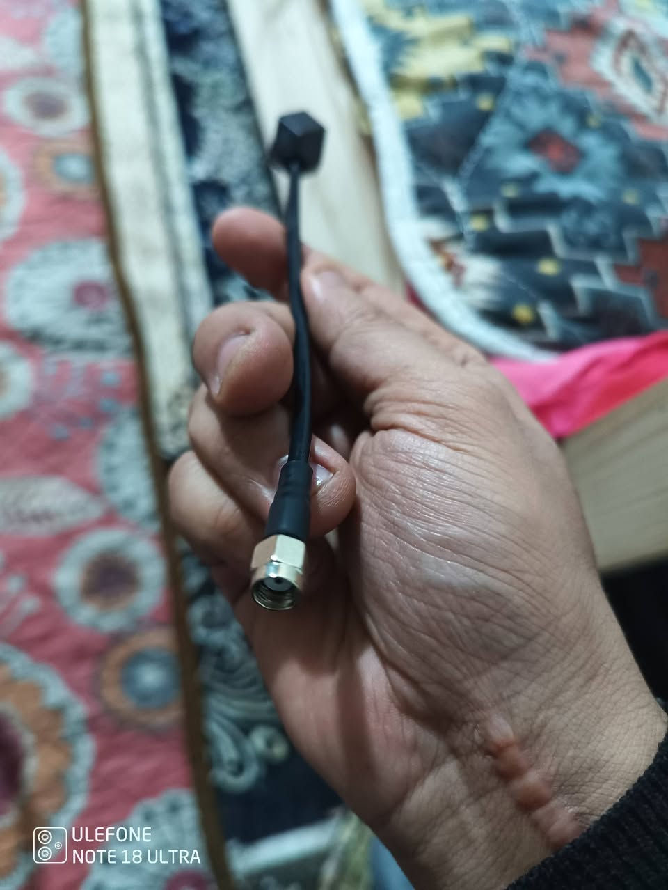 انتنا DJI fpv 
متوفر ٣ قطع كلهن ب٥٠ مع التوصيل


**إذا كنت صاحب هذا الإعلان وتريد حذفه لأي سبب، رجاءا أرسل رسالة إلى الدعم الفني**