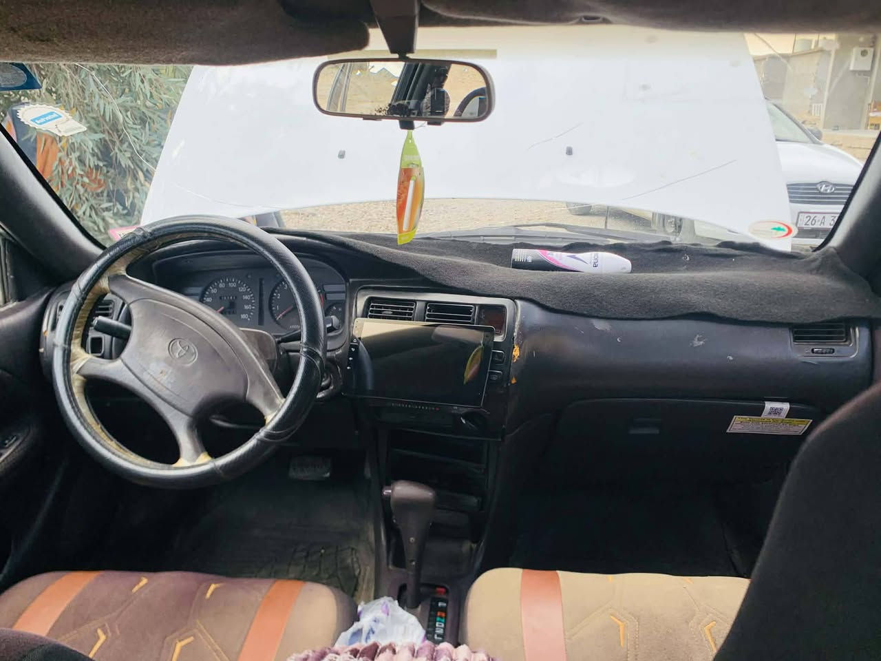 كورلا 92 للبيع
كير ومحرك شرط  
صدر تايرات جدد
رقم نينوى باسمي 
السعر 55 $

الاتصال ***********. مكاني الشركاط
