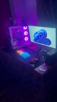 الكارت Geforce RTX 4060 Twin X2  Gddr6 المعالج  Intel®️ Core™️ i5-1240...