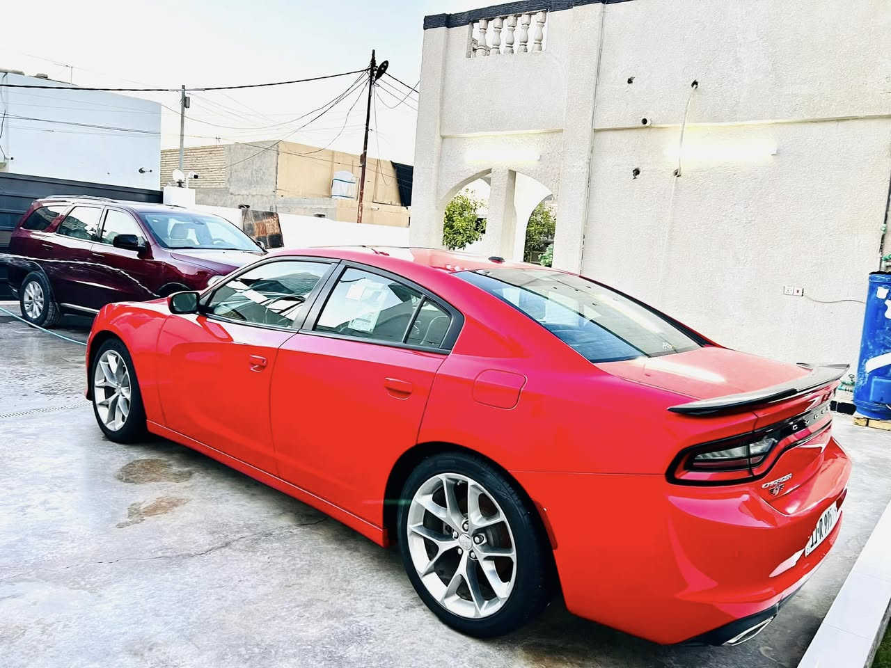 جارجر 2022 وارد امريكي حادث بيبان اثنين نفس الون بدون صبغ رقم بغداد بسمي فول مواصفات فتحه وكشنات جلد تدفئه تبريد بلكشنات كشن ذاكره السياره جديده 
السعر 245 
مكان السياره بلحله البكرلي 
***********
