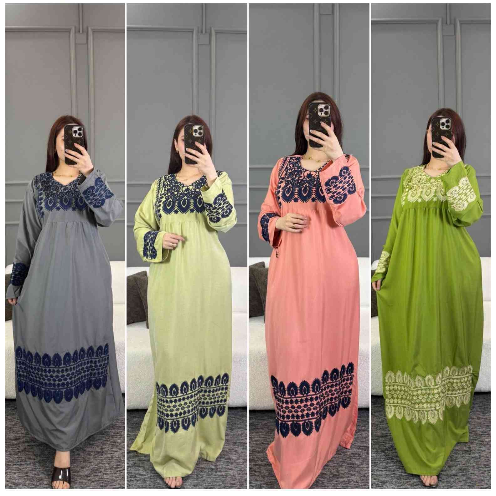 دشداشة نسائي

خامة كشمير صناعة مصري تطريز  شرط الفحص 

   قياس 1 و 2 يلبس من 55 كيلو الى 100 كيلو 

الدرزن 85 الف

اقل طلب نص درزن
للحجز 

https://t.me/dvhnu


**إذا كنت صاحب هذا الإعلان وتريد حذفه لأي سبب، رجاءا أرسل رسالة إلى الدعم الفني**