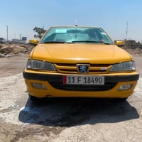 بيجو بارص موديل15مكفوله من ضربه صبغ مصفره هيئه وغرامات مكينه وكير وتبر...
