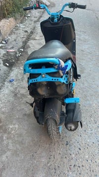 دراجة فراشة • مكينة خرسة • حي الصدقاء