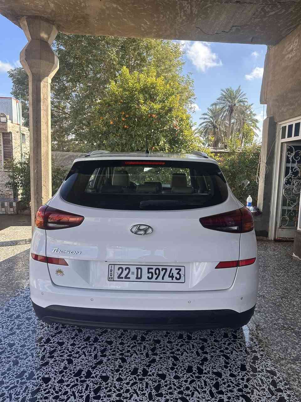 #توسان2019خليجي راقم اربيل دولي سنويه اوراقم
جديد ماشيه 95KM فقطر السياره جديده  مواصفات V
2-بصمه عدد 2 بصمه ابواب دخول ذكي V
2- مري شفط ثلاجه بل جكمجه ٧
3- حساسات خلفية ١٧
4-لايت زينون + VLED
5- كشافات كشن كهربائي
V
4 -6 دسك ٧
7- قبضات أبواب من الألمنيوم V
8- اريل
9- شاشة وسطيه+وكامره ٧
V Cruise مثبت السرعة -10
11-أوضاع القيادة Drive Mode (ايكو-سبورت-نورمال) V
12- قطعتين تبريد ٧
13فول فول تحكمات ستيرنج جهتين
ABS نضام -14
15-اشارة في المرايا الجانبية V
16-مخرج منفذ الطاقة
السياره جديده لإصبع ولا ضرب بيه مكان بارد شويه الاستفسار اتصل ***********
