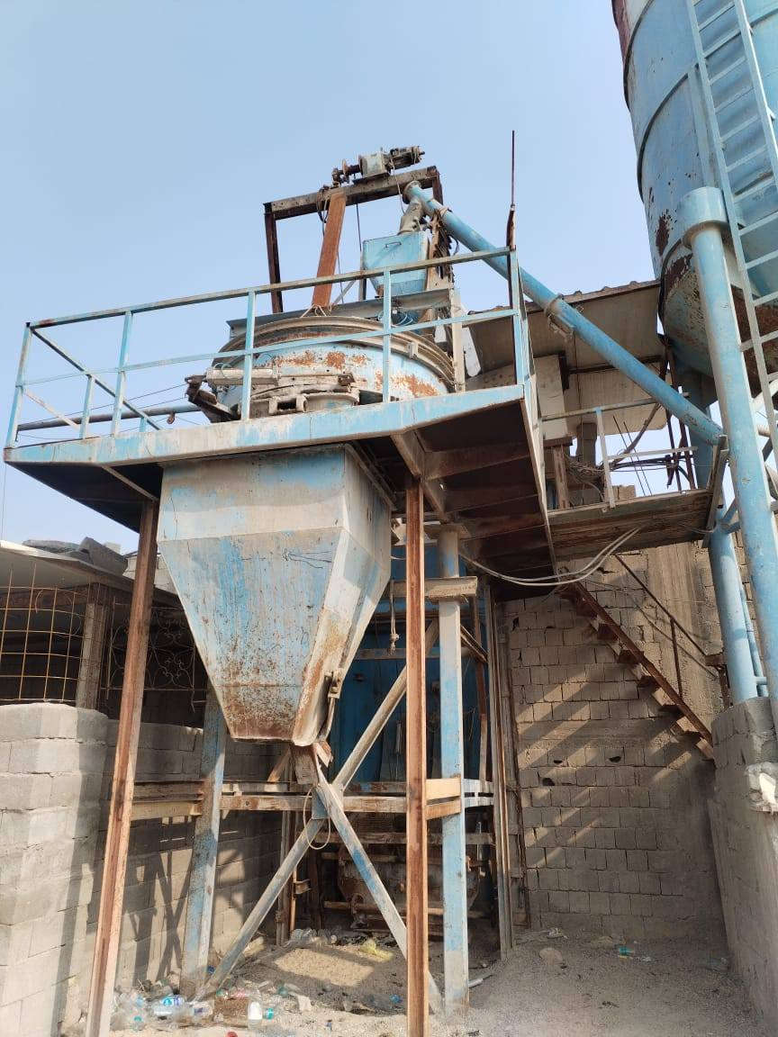 السلام عليكم معمل بلوك  ألماني للبيع
الجدر سعه ٣٦٠ كيلو
السايلو٦٠ طن 
المولد بيركز صيني 150 KV 
الكابسه المانيه جديده 
الشوكيه كوماتسوو مكينه جديده
مكان/ ميسان قلعه صالح 
تفاصيل اكثر تصل عل رقم يوجد واتساب 
***********
