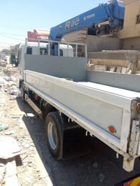 كنتر موديل ٢٠١٣ كير مكينه اكسل شاصي مكفول كرين راك /٢/٦٠٠ سلايتين مكفو...