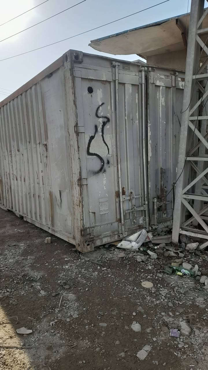 حاوية للبيع اي استفسار رقمي ***********او*********** خابرني تفاصيل
