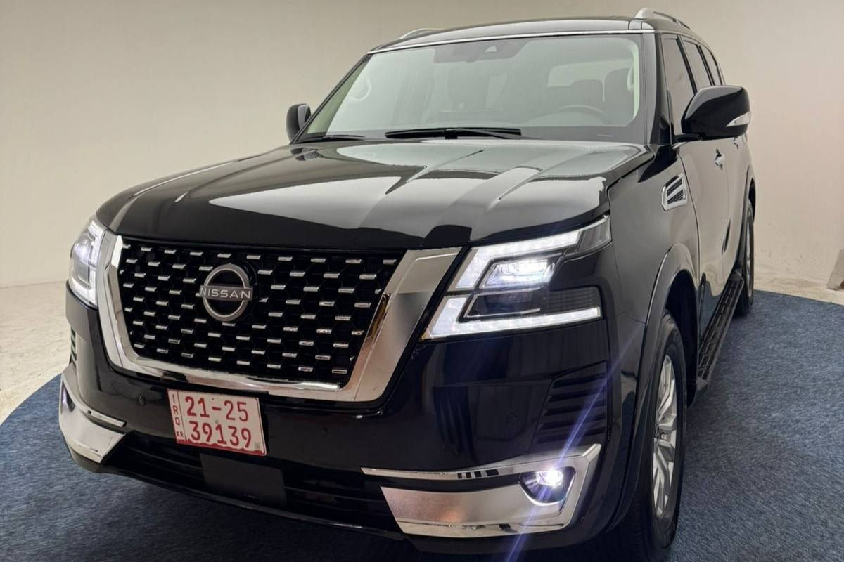 نیسان ئارمادا 2024 دەبڵ ئەکسل 
تەنها 18 هەزار رۆشتوە 
بصمةوشغال ده ركا 
بصمة كشن جلد وكه رم 
ڕادار هەرجوار دەوری
ڕادار هەر  جوار دەورەکوشن کارەبای 
شاشە گەورەكاميرا
سەیارەکی جایز بێمشکیلە 
هیج مەسرەفی نیە 

سـعـر : لە کۆمێنت داوابکە ڕاستەوخۆ بۆت دێت 📥 

گێر و مەکیەنەی بەشەرت 
هیچ کێشەیەکی تێدا نییە 

ژمارەی خاوەنەکەی 
***********
***********
