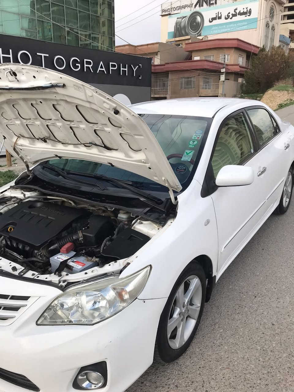 السلام عليكم اخوان كورله خليجي موديل 2013 صبغ نص جاملغ خلفي وشبرين بالبنيد والباقي كفاله عامه السياره خير من الله مكينه كير حداديه داخل بيجي تخم تاير تدفئه تبريد ويل كب بلادي السياره مناقصها اي شي رقم سليمانيه الدولي بسمي مكان بغداد #السعر 132 للاستفسار 
(***********)
