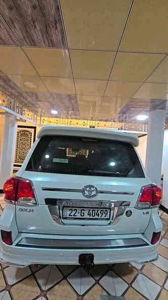 سلام عليكم. لاندكروز  2013 بريم أصل  وكاله ساز رقم أربيل  بسمي  كفاله من كلشي مكفوله من الدعاميه للدعاميه ماعدا ربع جاملغ بدون دواخل . السونار موضح بالمنشور  ✅️️
فول مواصفات 

فتحه سلايد روف

 

تشغيل عند بعد 

بصمه أبواب

زراك لايت 

 مري شفط 

ترحيب  

مقاعد كهرباء  جلد 

7 راكب داخل جديد جدا 

ماشيه 156

فور ويل 

طفايه حريق

محرك 6 سلندر 4000

3 قطع تبريد  سياره مناقصه كلشي جيده جدا 

العنوان  الفلوجه 

السعر / 39.000$

الاتصال / واتساب  ***********

ومن لله توفيق والرزق الوفي
